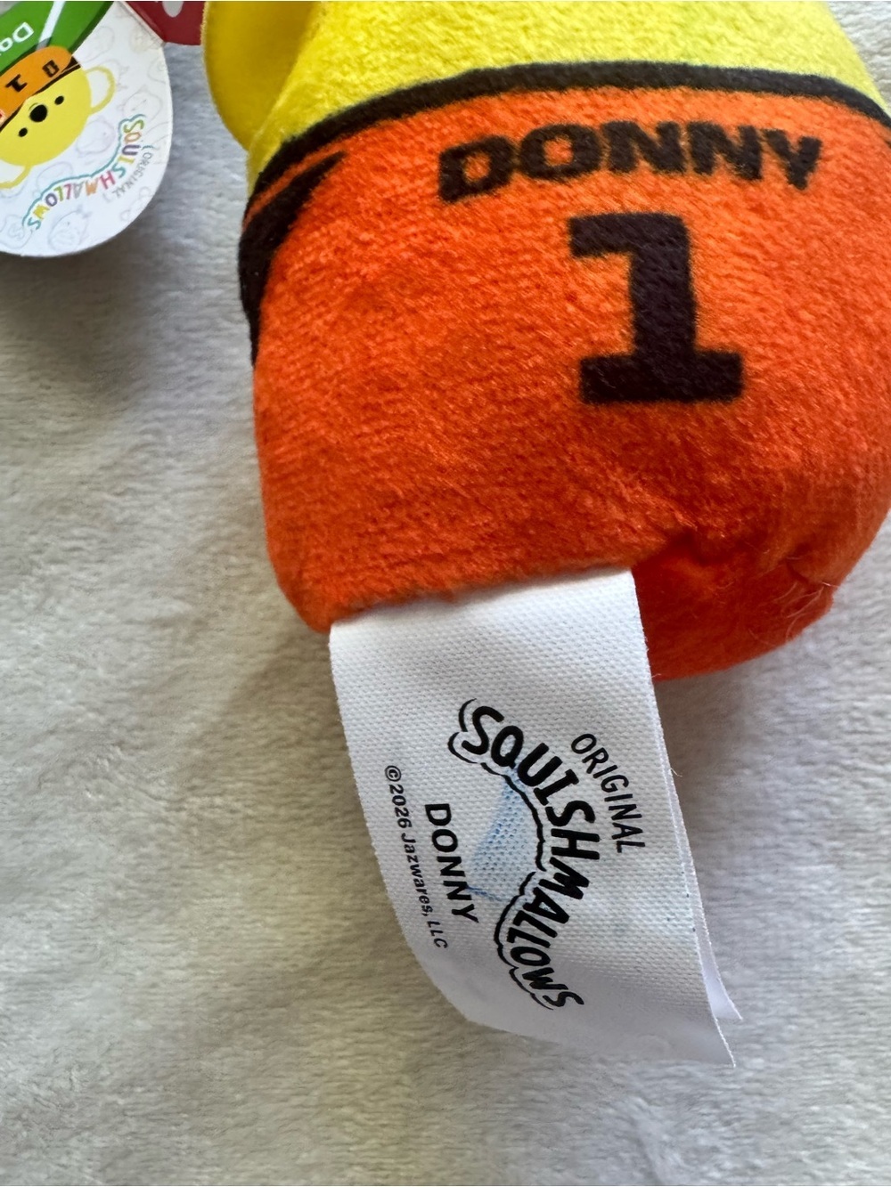 FIFA McDonald’s Donny Plush Happy Meal toy - Picture 5 of 6
